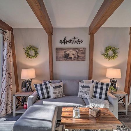 Banner Elk Mountain Retreat With Deck And Fireplace Esterno foto