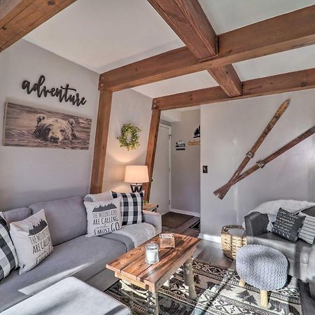 Banner Elk Mountain Retreat With Deck And Fireplace Esterno foto