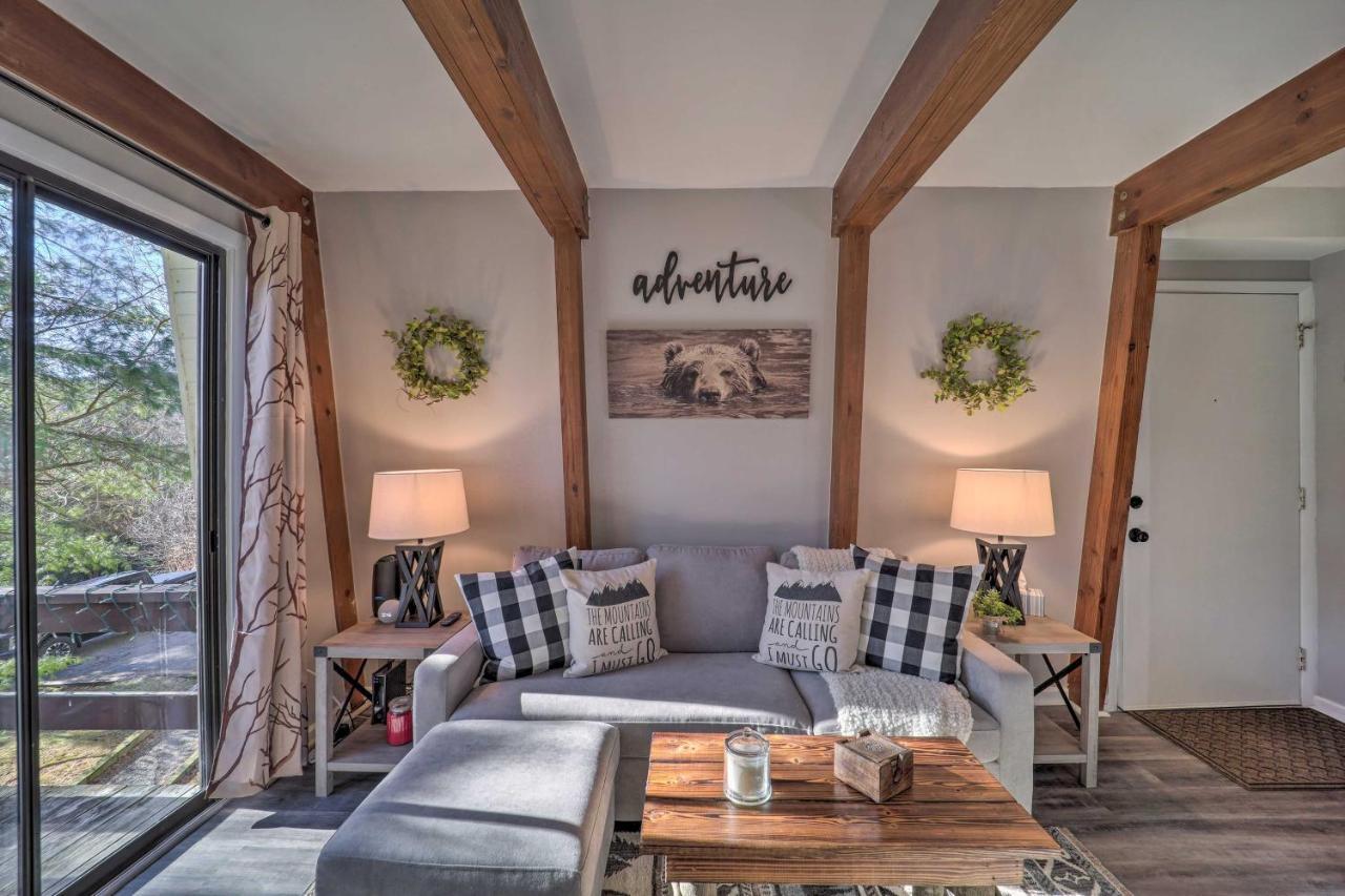 Banner Elk Mountain Retreat With Deck And Fireplace Esterno foto