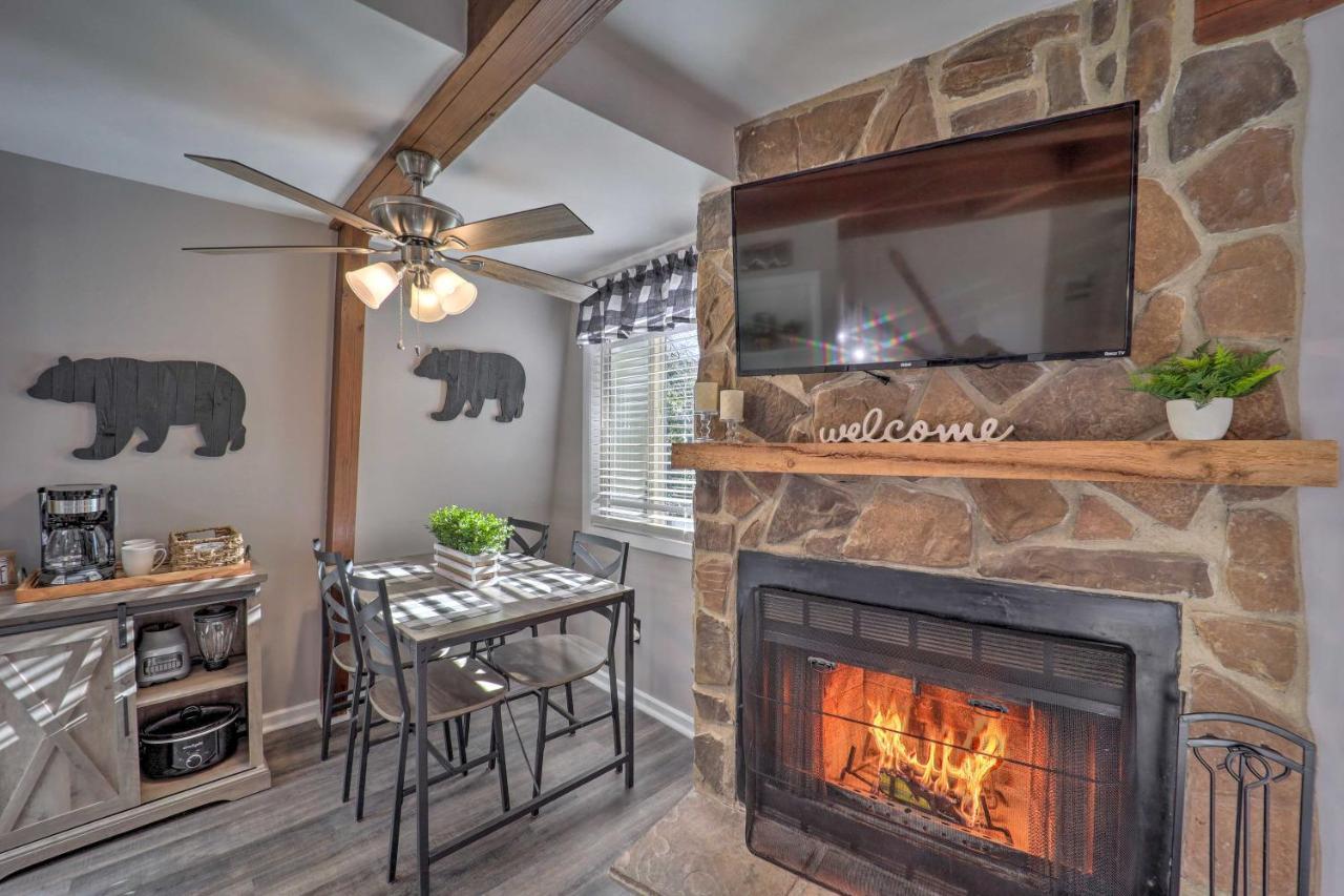 Banner Elk Mountain Retreat With Deck And Fireplace Esterno foto