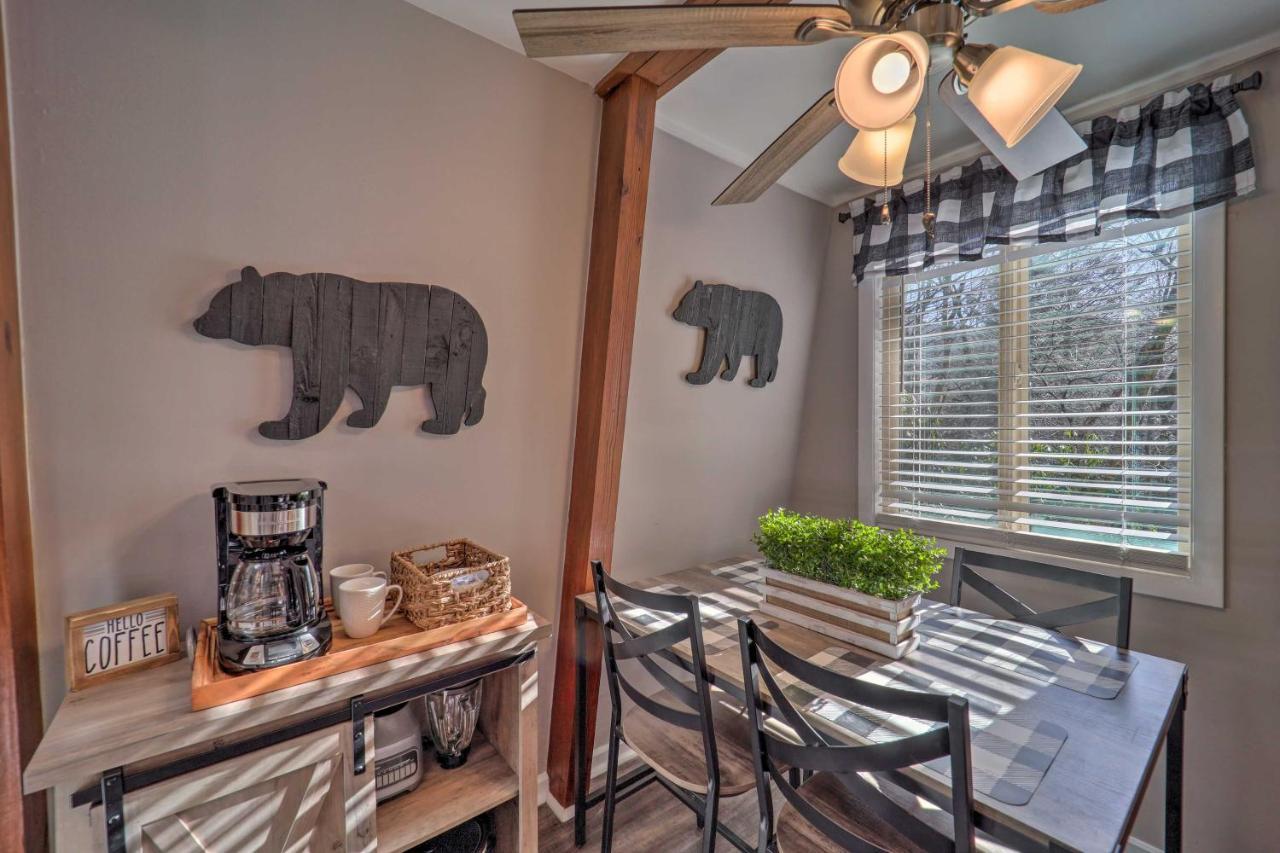 Banner Elk Mountain Retreat With Deck And Fireplace Esterno foto