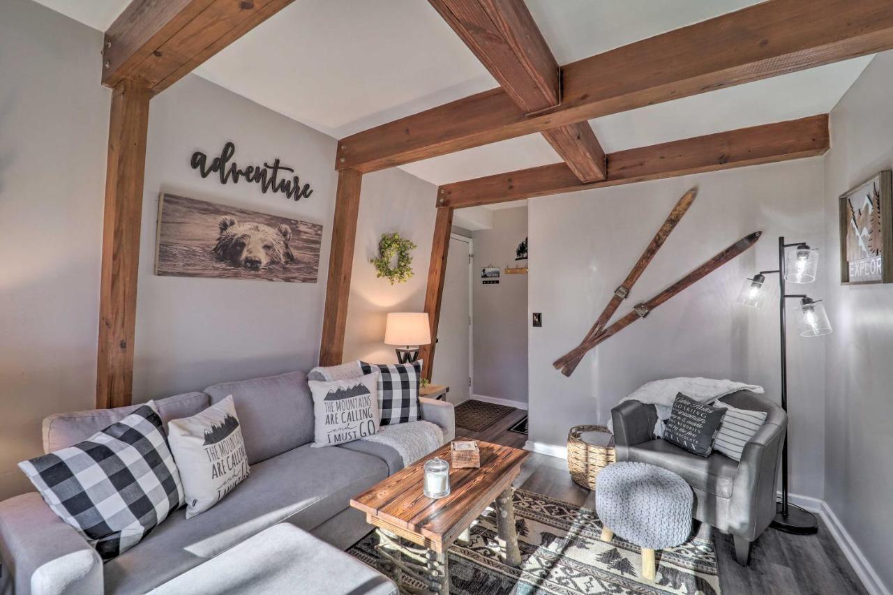 Banner Elk Mountain Retreat With Deck And Fireplace Esterno foto