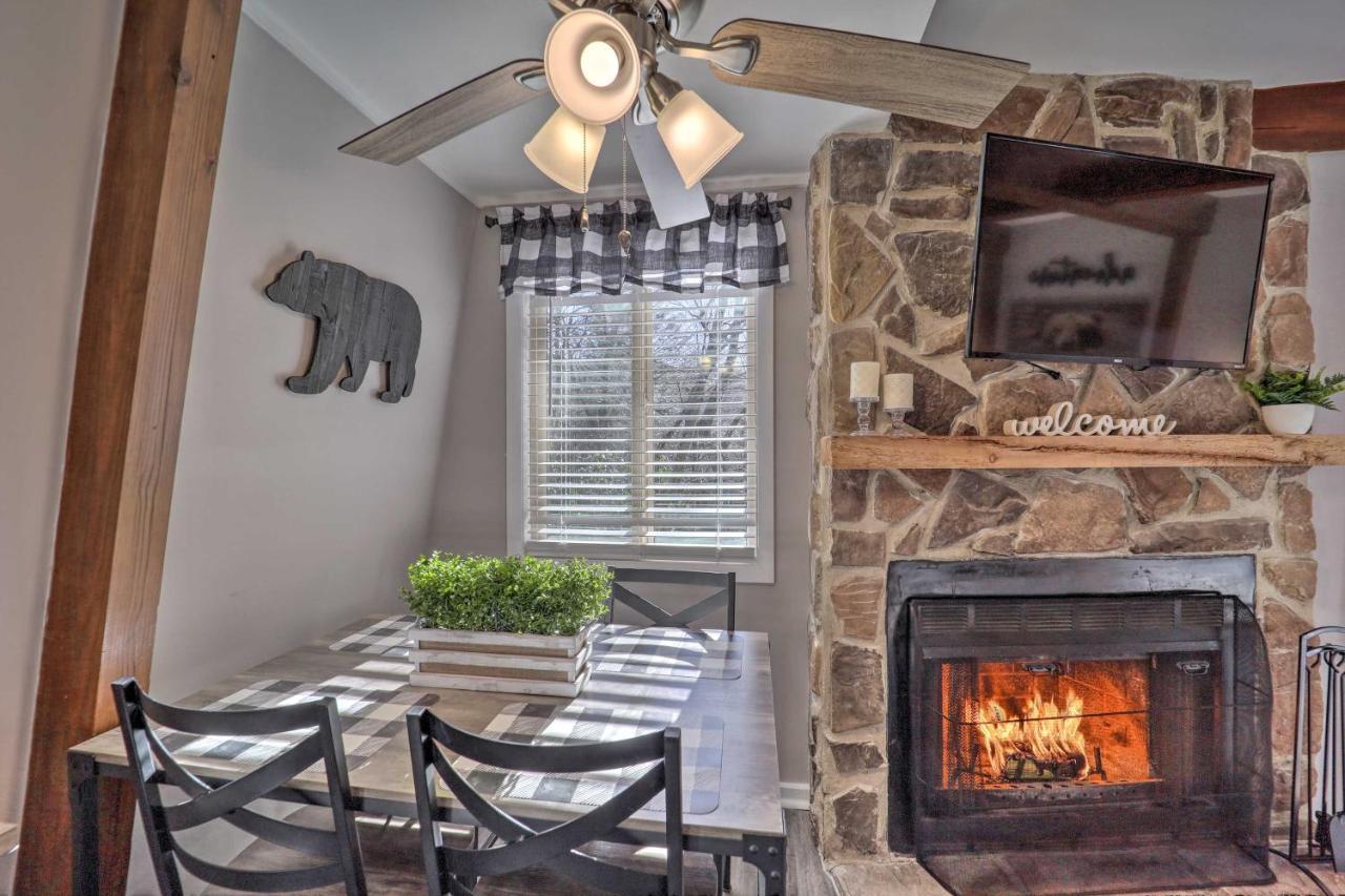Banner Elk Mountain Retreat With Deck And Fireplace Esterno foto